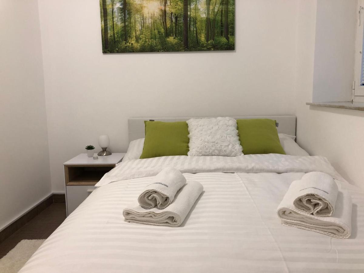 Apartmán Modern Center Studio Under The Castle II Free Parking Lublaň Exteriér fotografie