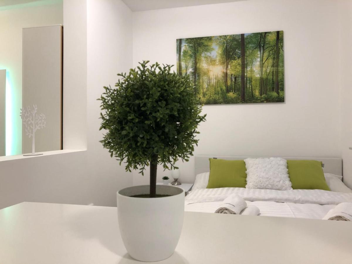 Apartmán Modern Center Studio Under The Castle II Free Parking Lublaň Exteriér fotografie
